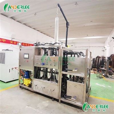 Echdynnu hylif CO2 supercritical